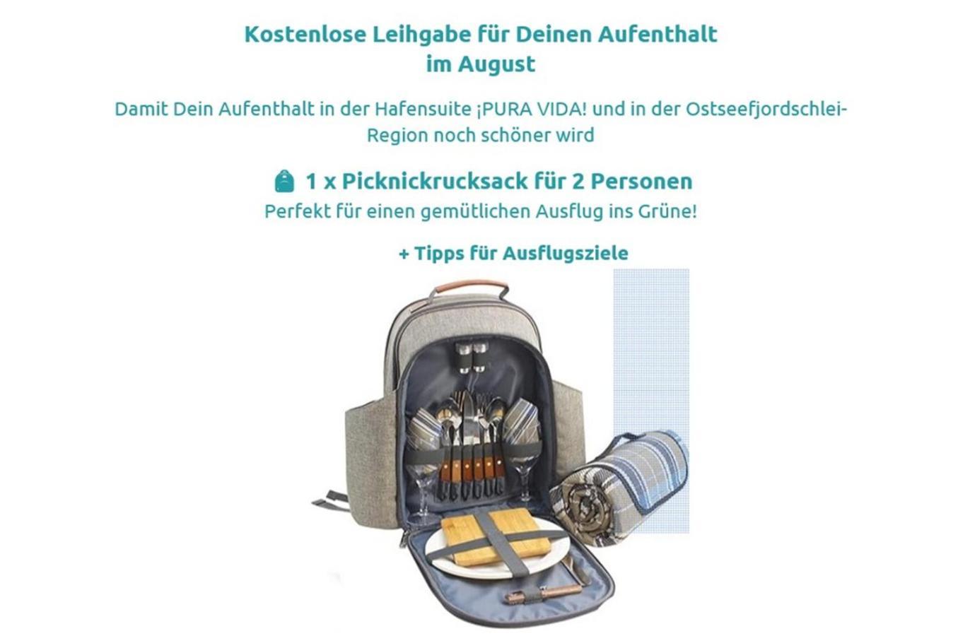 Hafensuite Ipura Vida! - Fuer Leben-Geniesser Kappeln Luaran gambar